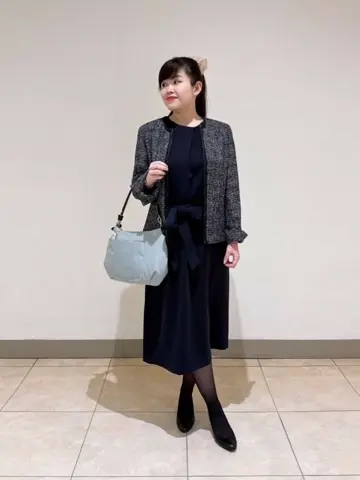 J.PRESS LADIES L 林 コーディネート画像