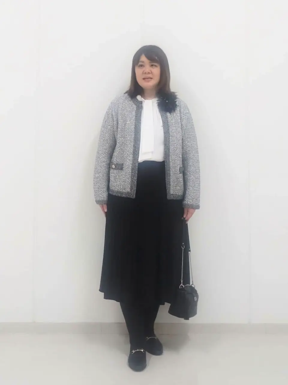 J.PRESS LADIES L 河野 コーディネート画像