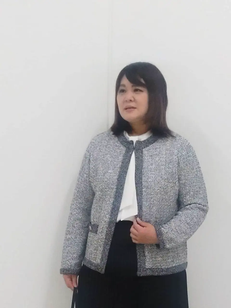 J.PRESS LADIES L 河野 コーディネート画像