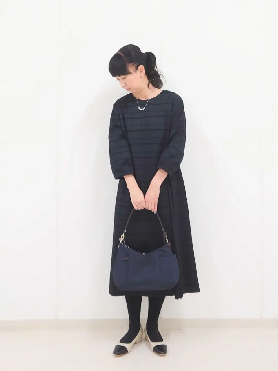 J.PRESS LADIES L スタッフ コーディネート画像