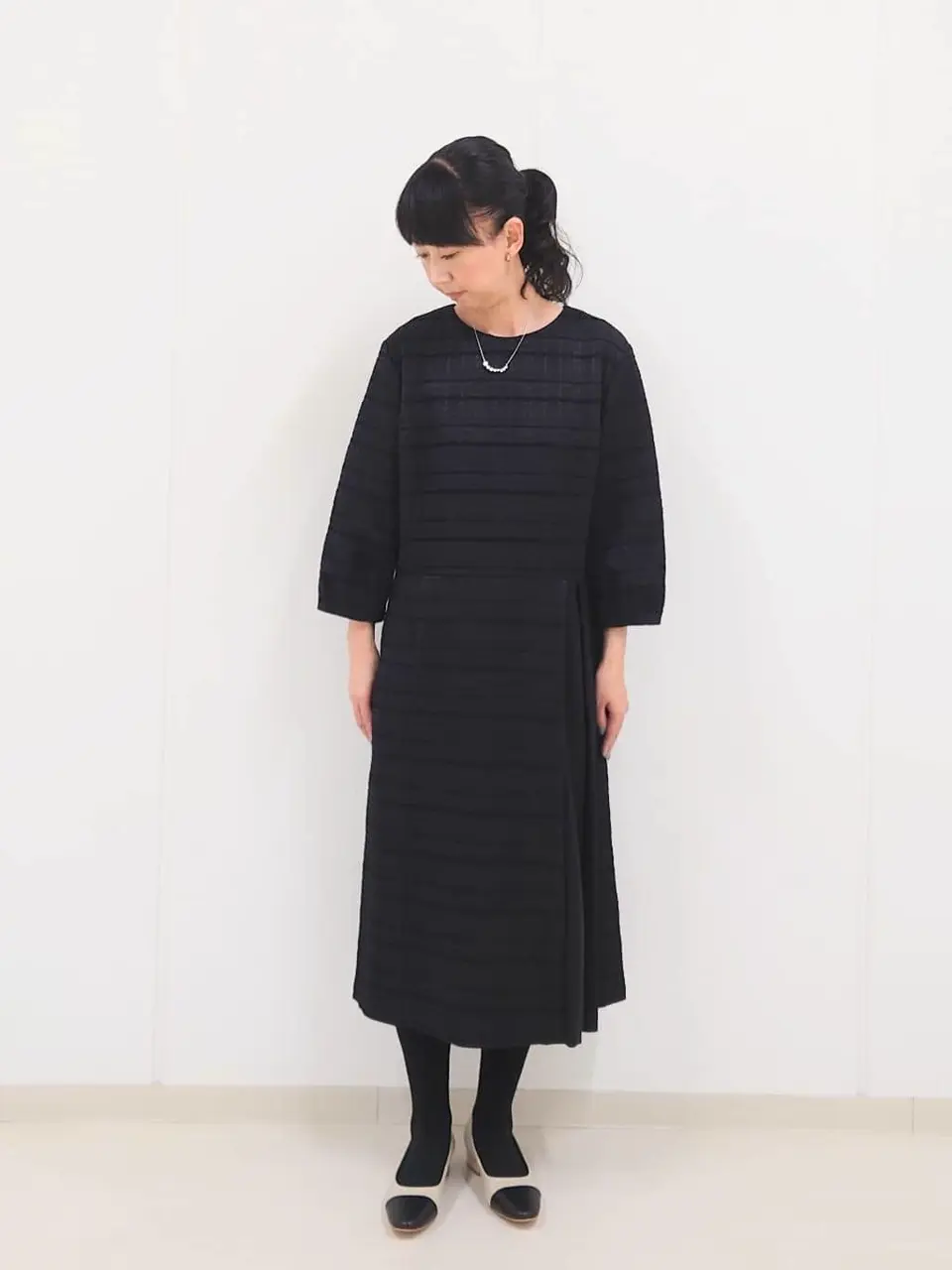 J.PRESS LADIES L スタッフ コーディネート画像