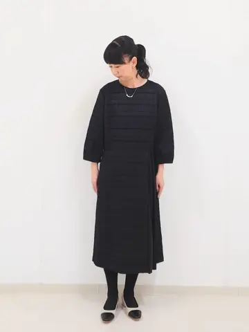 J.PRESS LADIES L スタッフ コーディネート画像