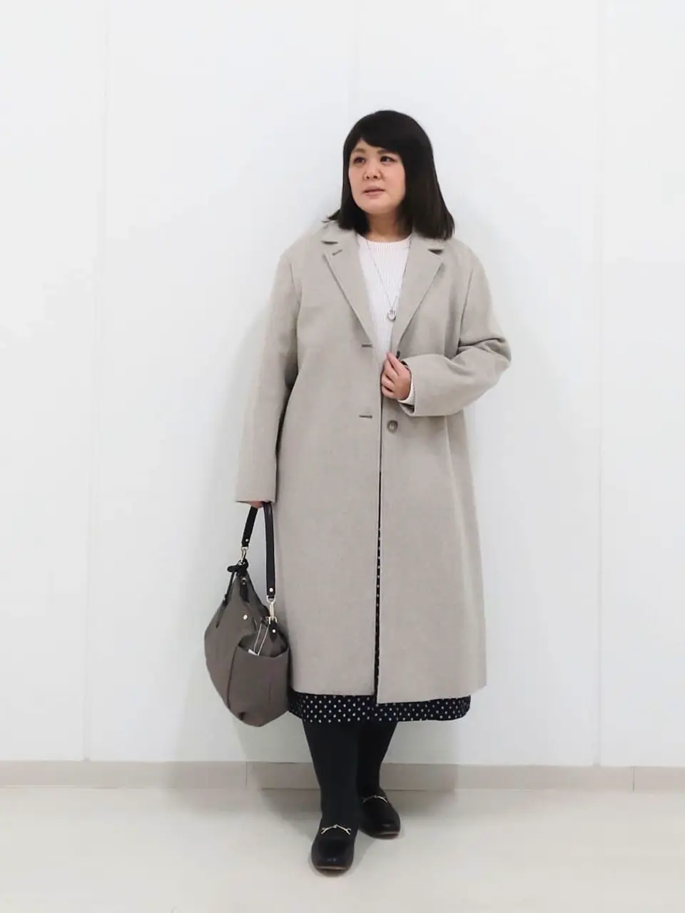 J.PRESS LADIES L 河野 コーディネート画像