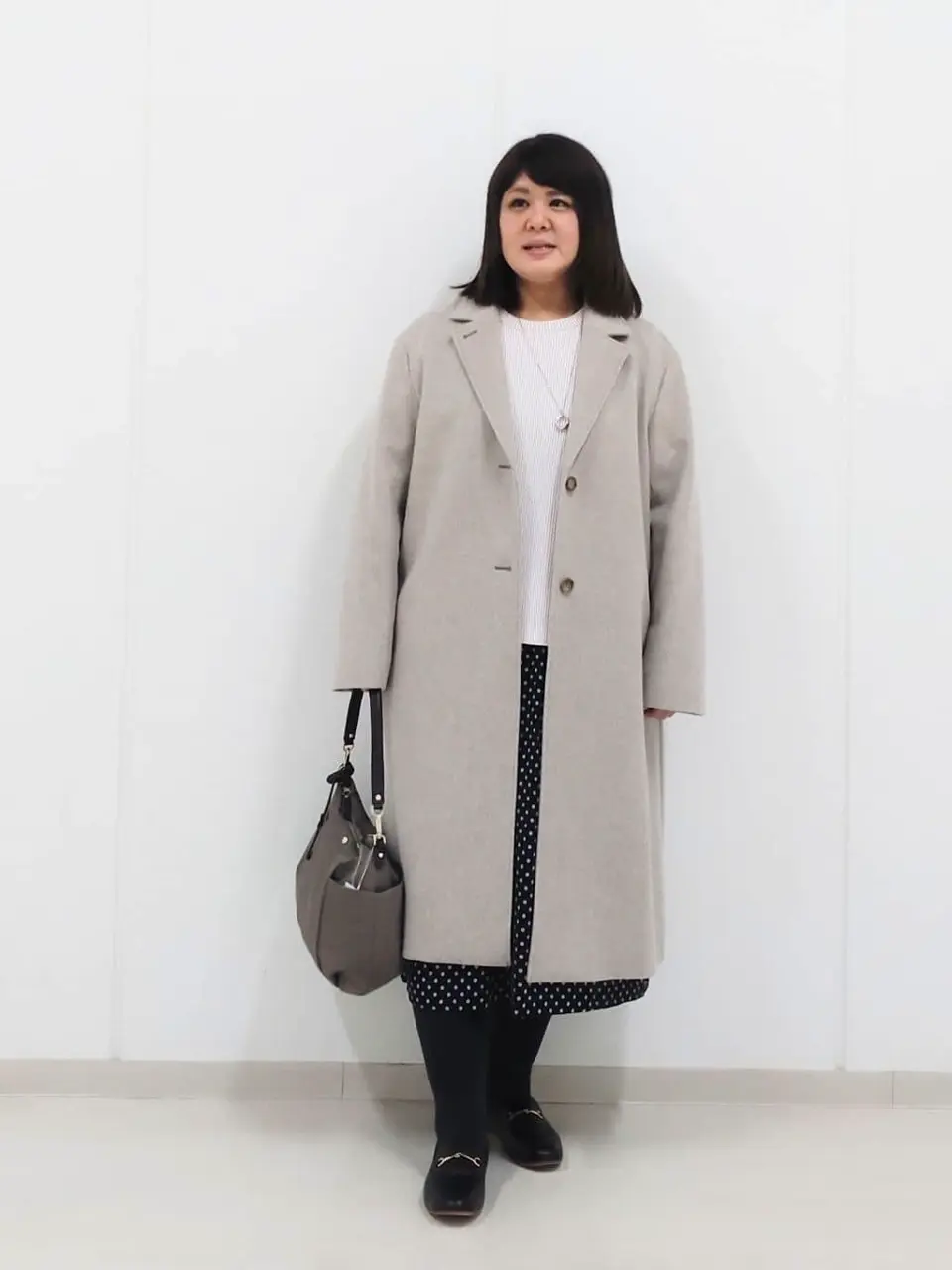 J.PRESS LADIES L 河野 コーディネート画像