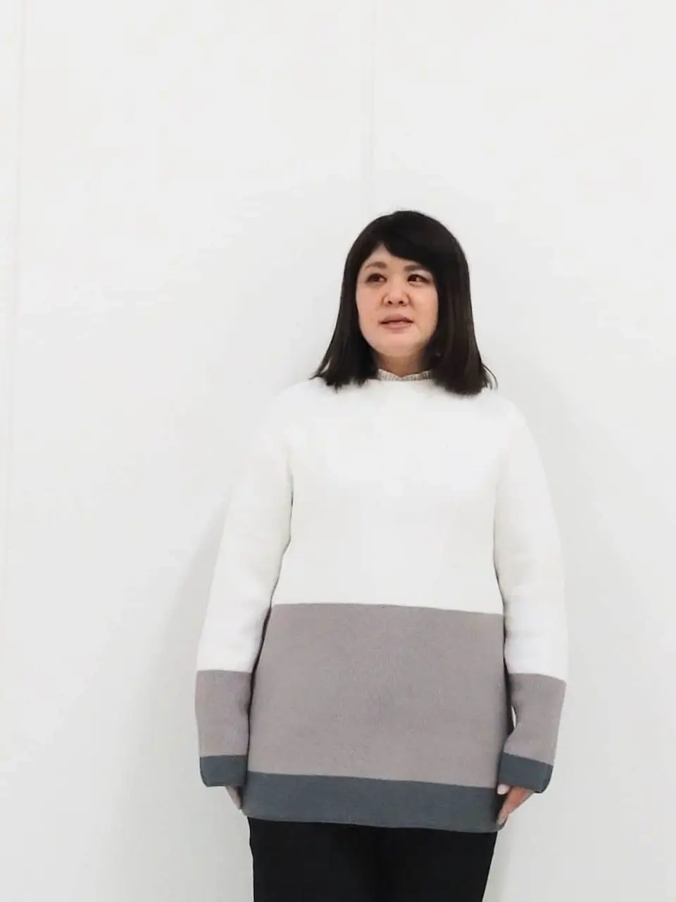 J.PRESS LADIES L 河野 コーディネート画像