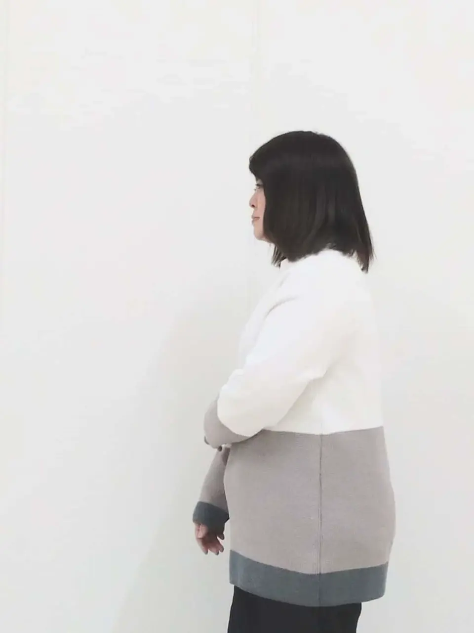 J.PRESS LADIES L 河野 コーディネート画像