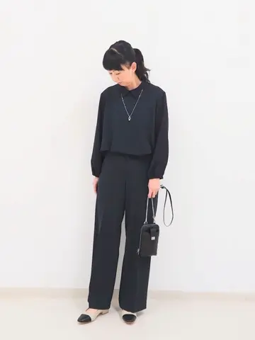 J.PRESS LADIES L スタッフ コーディネート画像