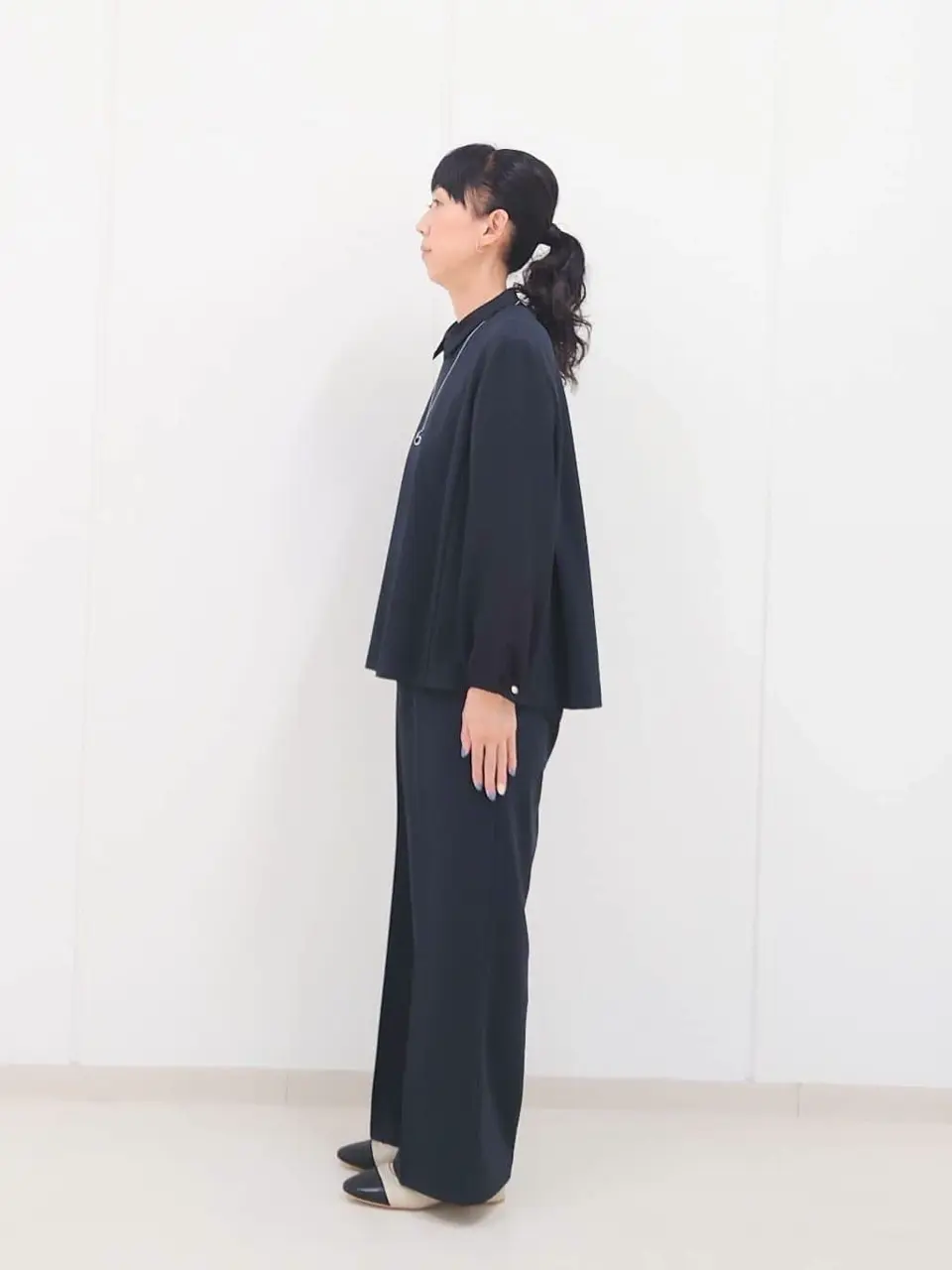 J.PRESS LADIES L スタッフ コーディネート画像