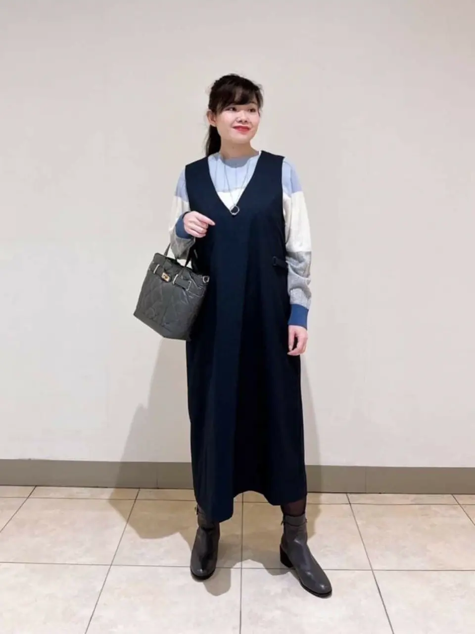 J.PRESS LADIES L 林 コーディネート画像