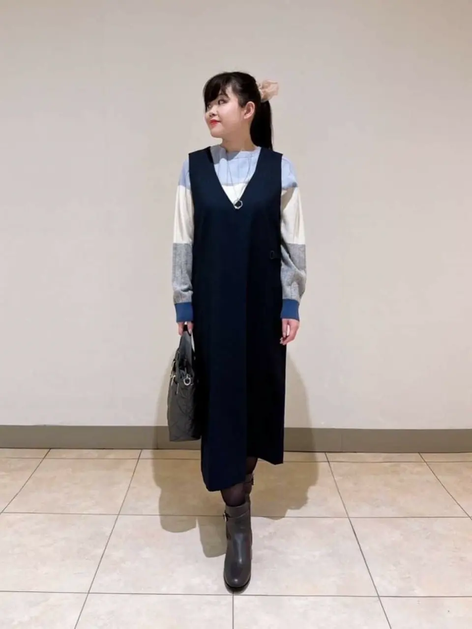 J.PRESS LADIES L 林 コーディネート画像