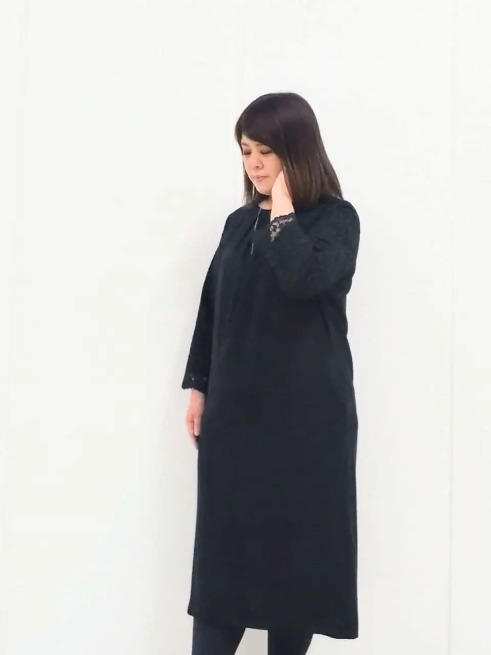 J.PRESS LADIES L 河野 コーディネート画像