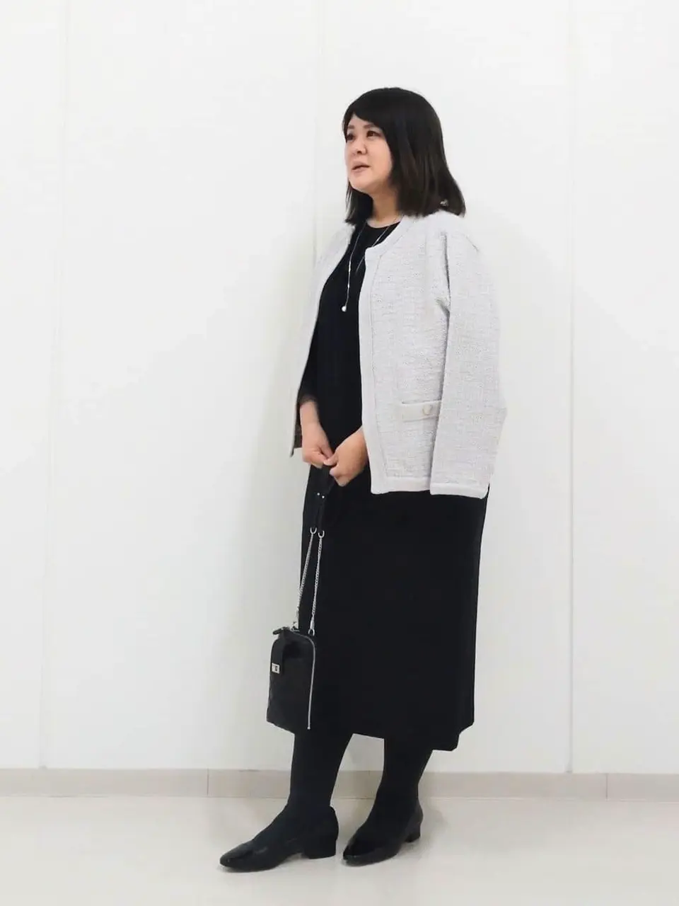 J.PRESS LADIES L 河野 コーディネート画像