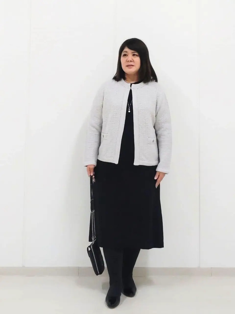 J.PRESS LADIES L 河野 コーディネート画像