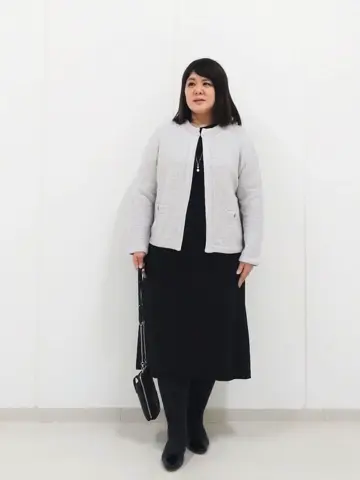 J.PRESS LADIES L 河野 コーディネート画像