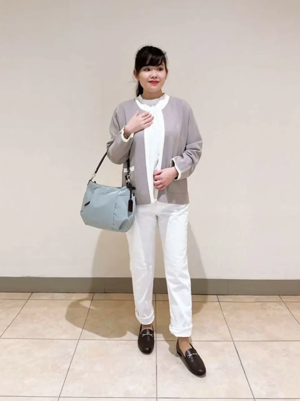 J.PRESS LADIES L 林 コーディネート画像