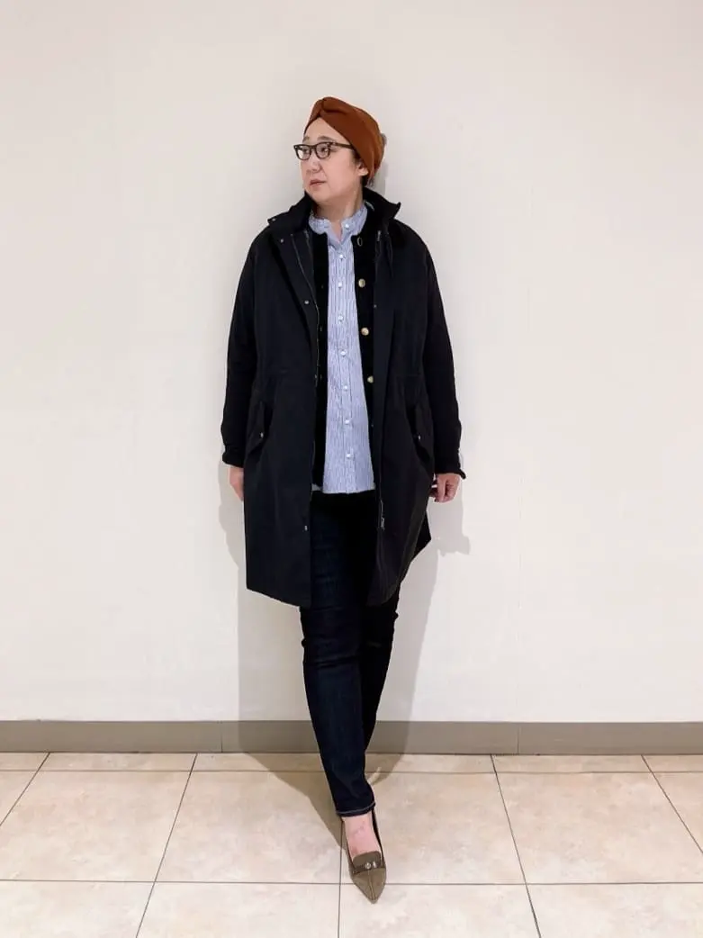 J.PRESS LADIES L スタッフ コーディネート画像