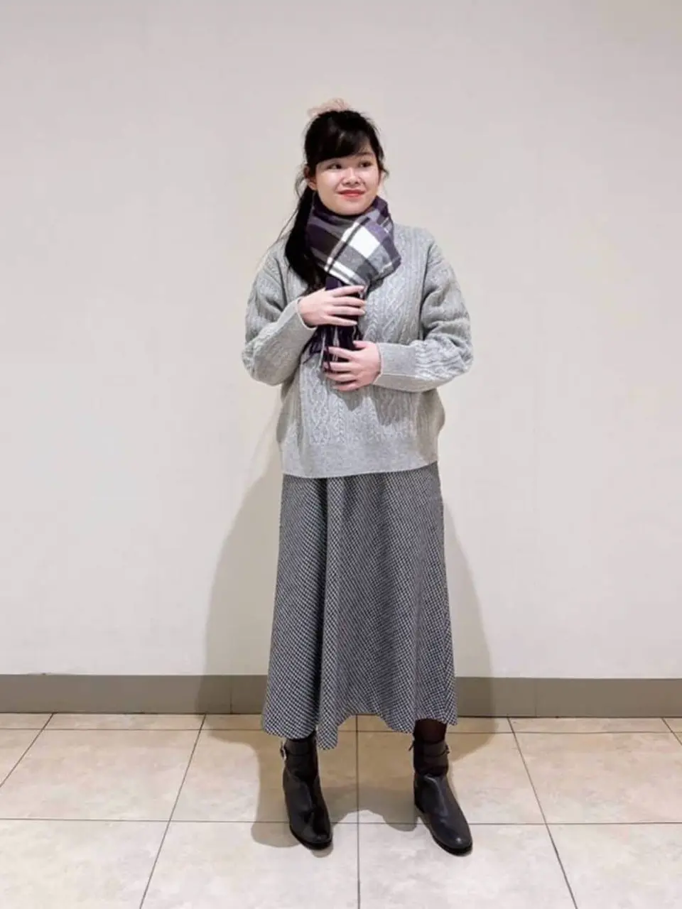 J.PRESS LADIES L 林 コーディネート画像