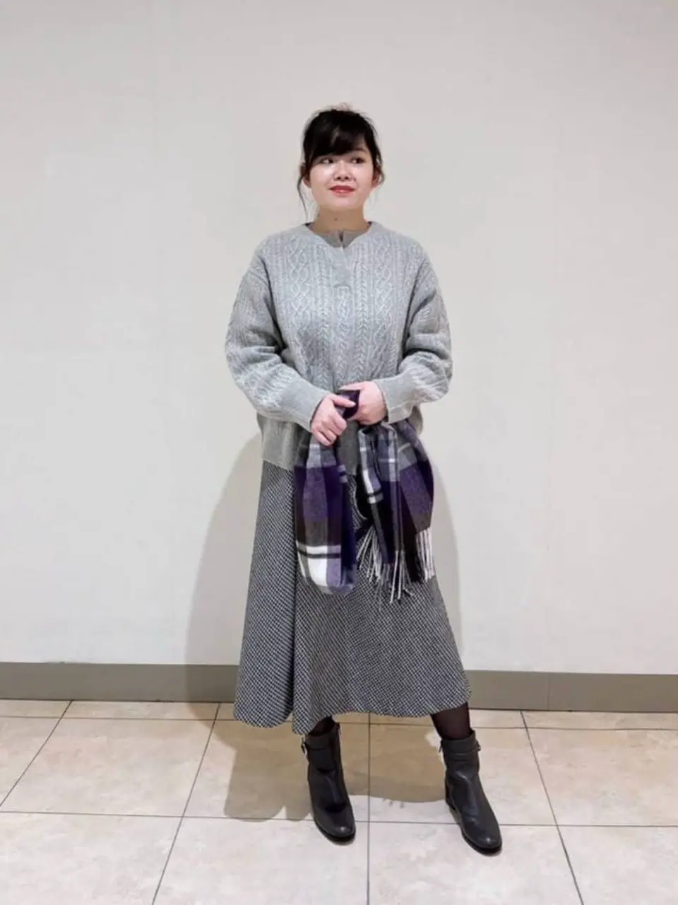 J.PRESS LADIES L 林 コーディネート画像