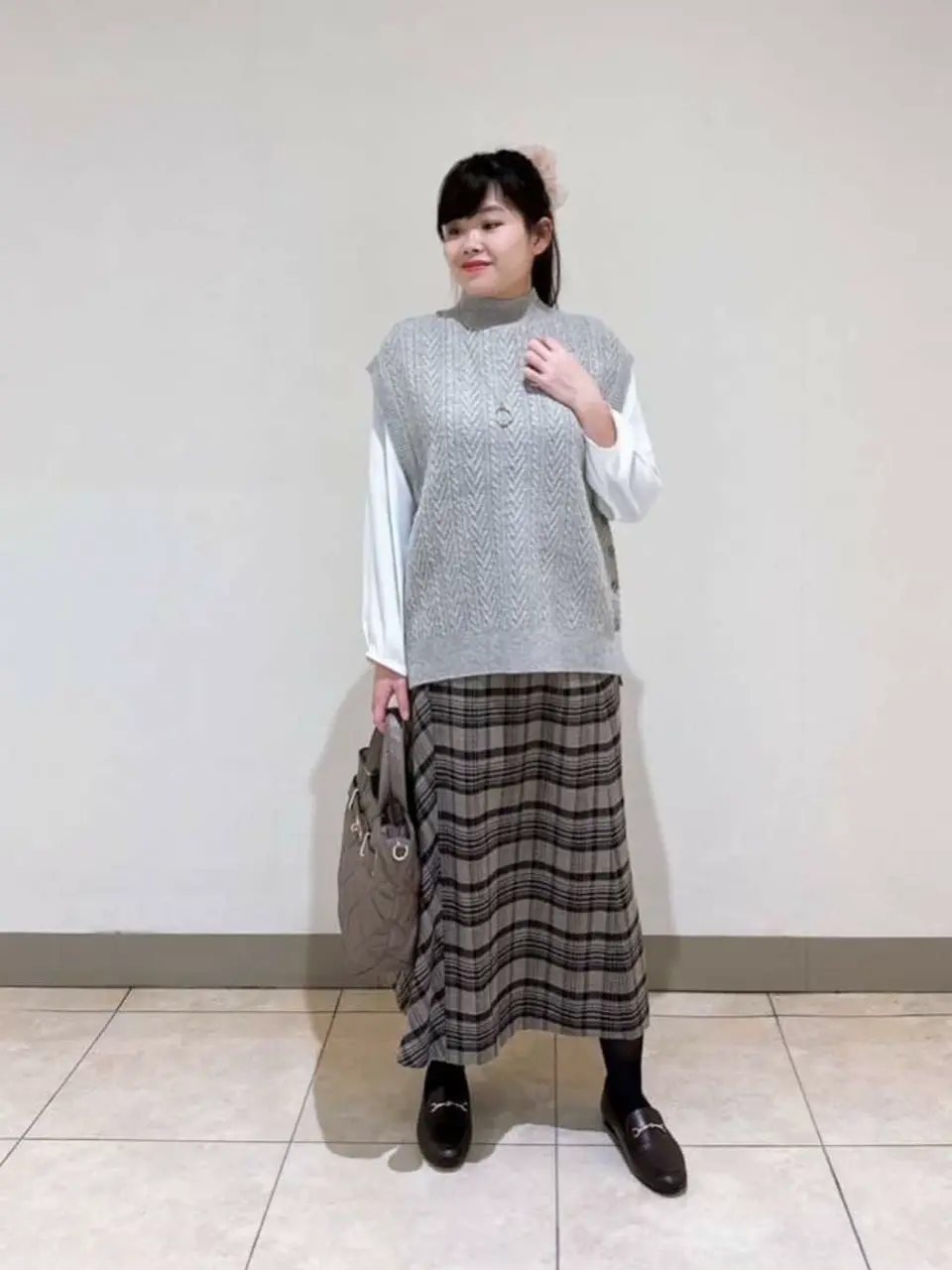 J.PRESS LADIES L 林 コーディネート画像