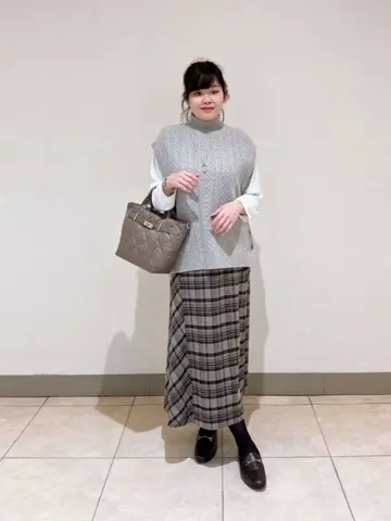 J.PRESS LADIES L 林 コーディネート画像