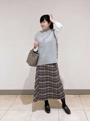 J.PRESS LADIES L 林 コーディネート画像