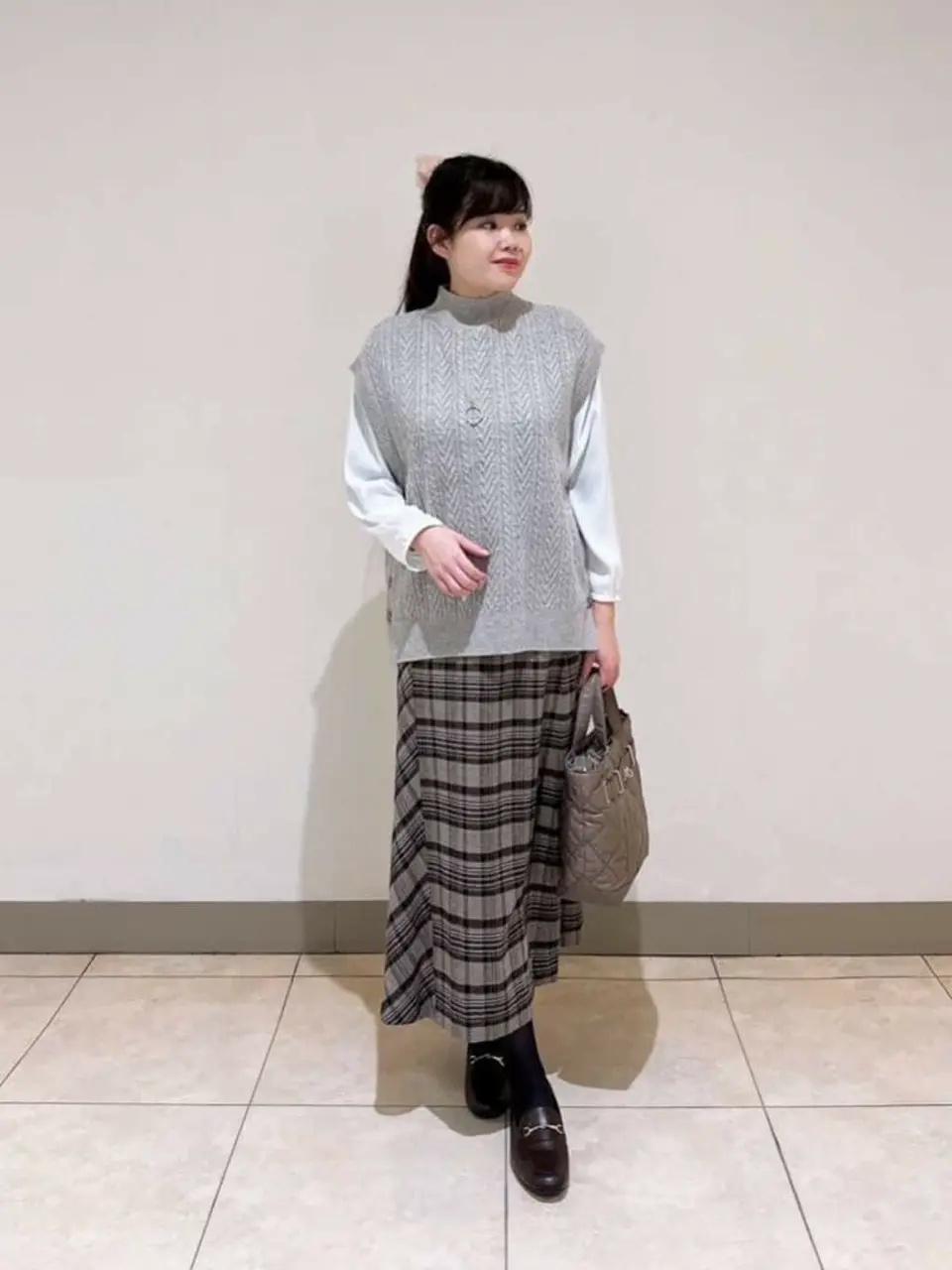 J.PRESS LADIES L 林 コーディネート画像