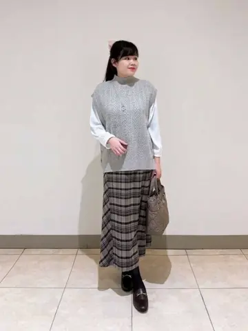 J.PRESS LADIES L 林 コーディネート画像