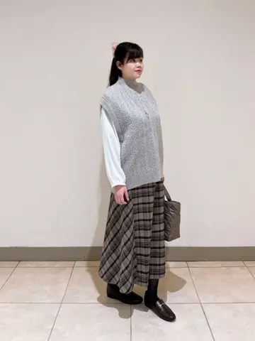 J.PRESS LADIES L 林 コーディネート画像