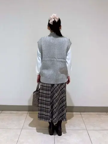 J.PRESS LADIES L 林 コーディネート画像