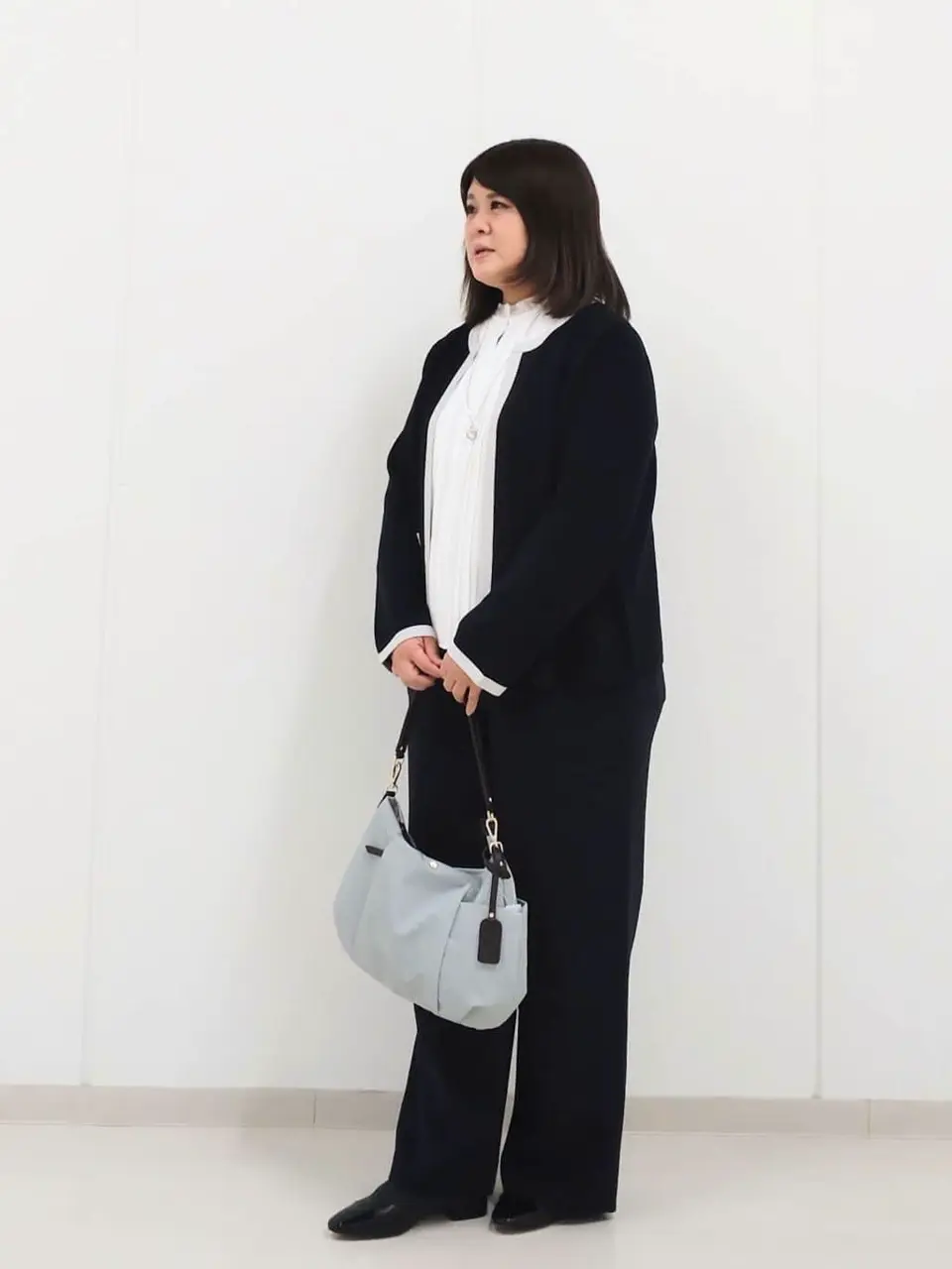 J.PRESS LADIES L 河野 コーディネート画像