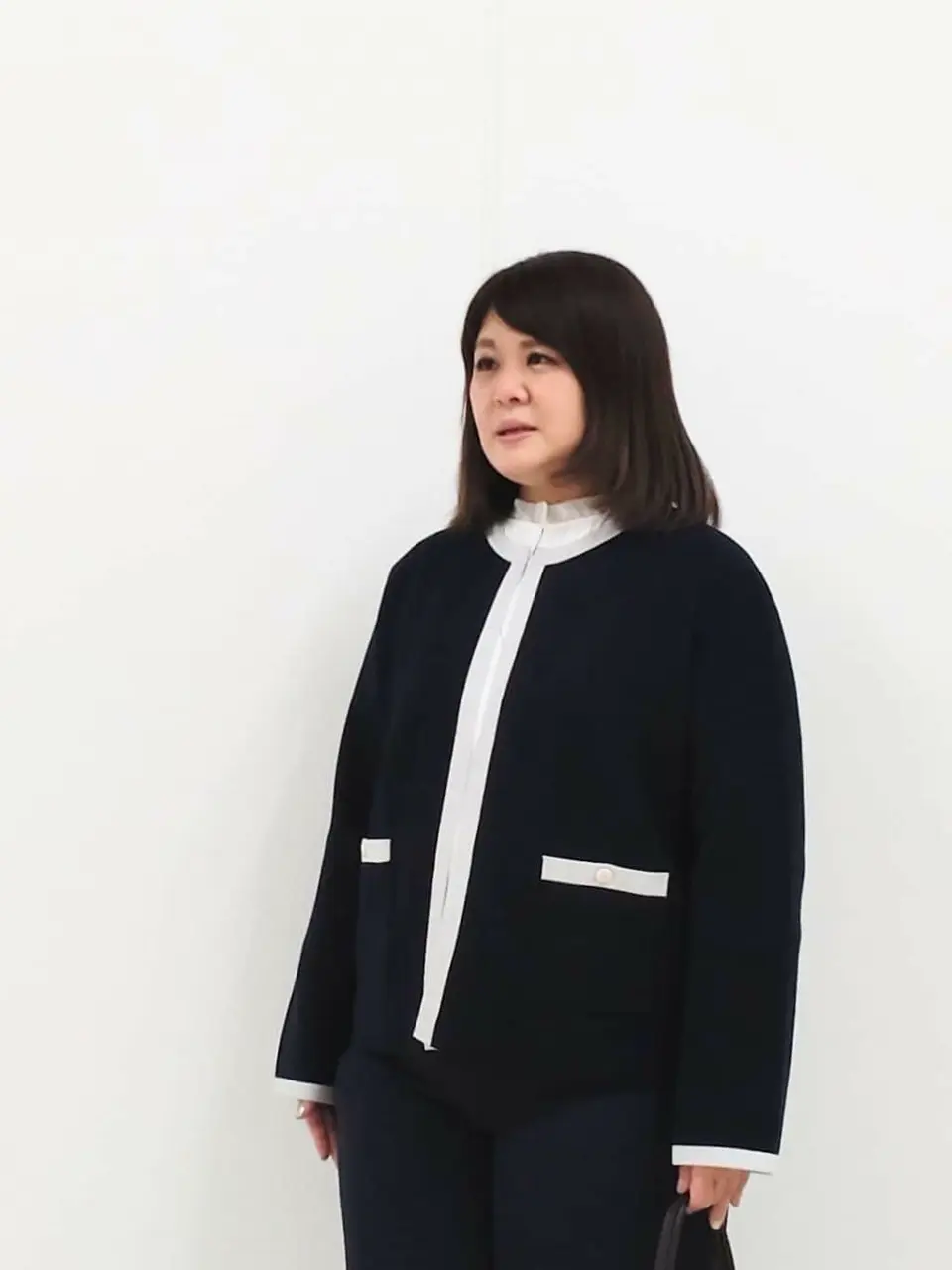 J.PRESS LADIES L 河野 コーディネート画像