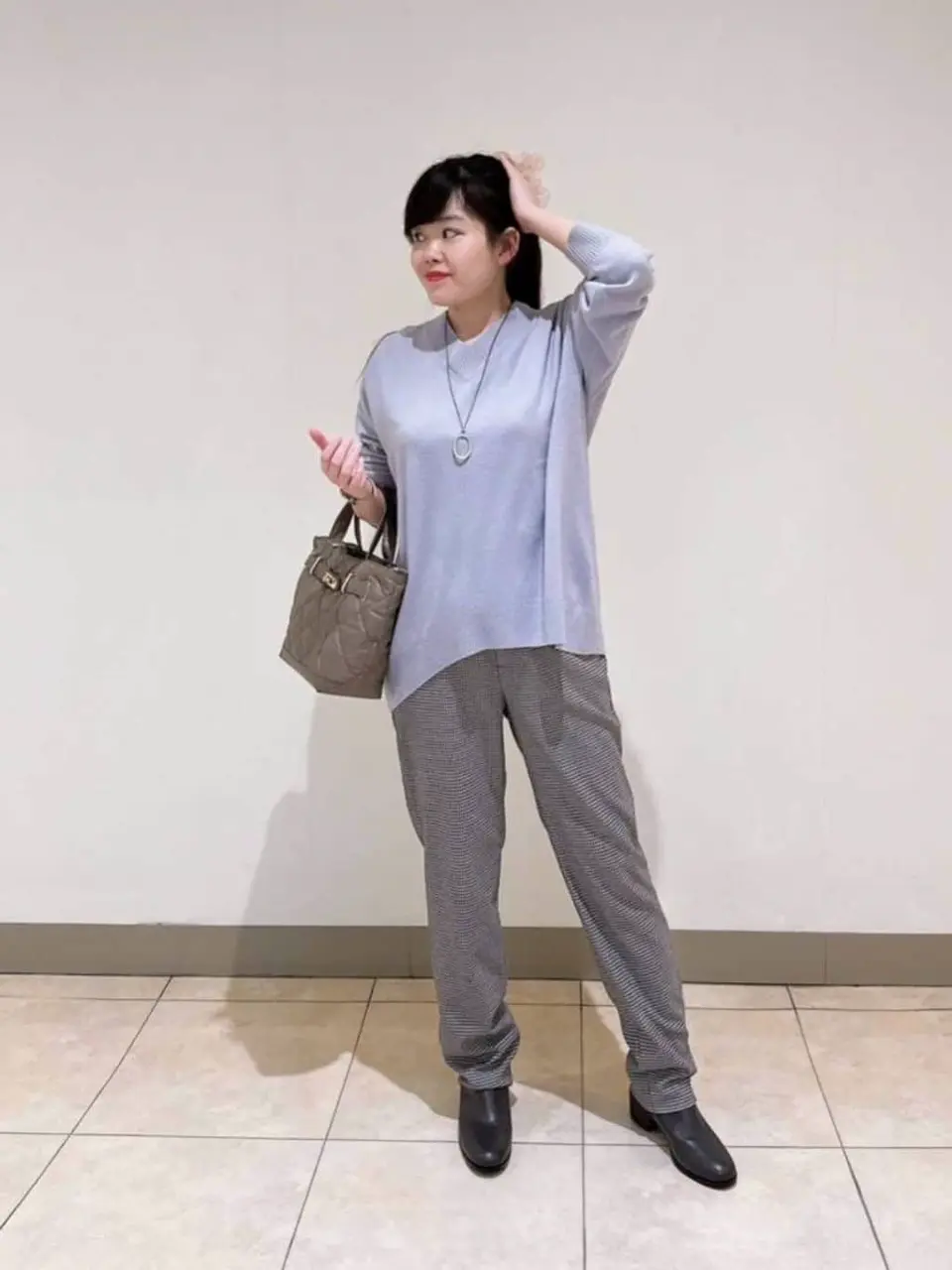 J.PRESS LADIES L 林 コーディネート画像