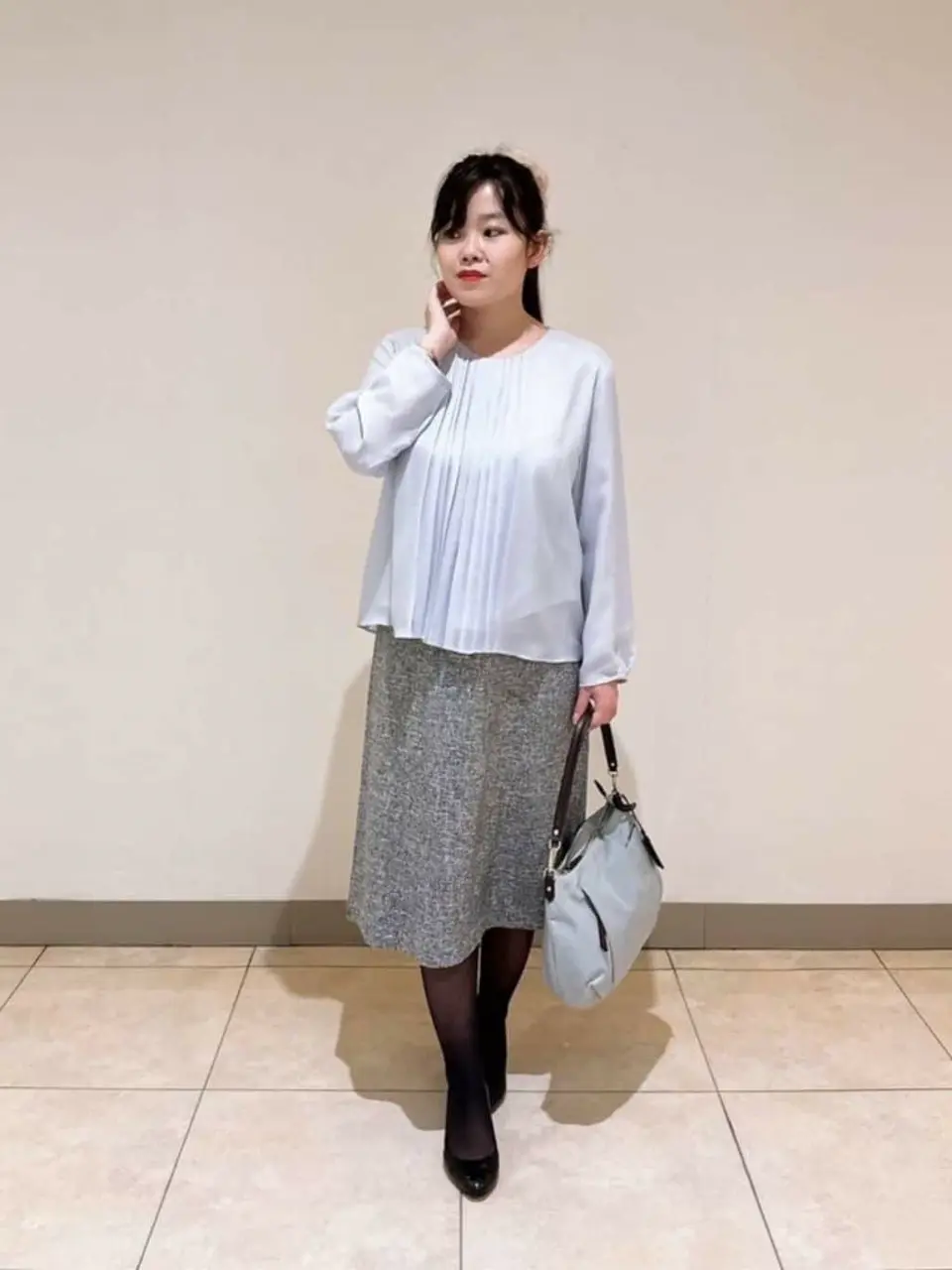 J.PRESS LADIES L 林 コーディネート画像