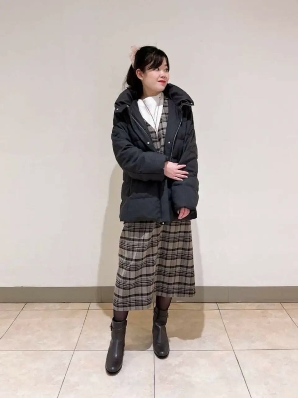 J.PRESS LADIES L 林 コーディネート画像