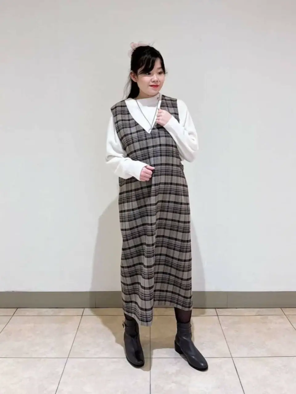 J.PRESS LADIES L 林 コーディネート画像