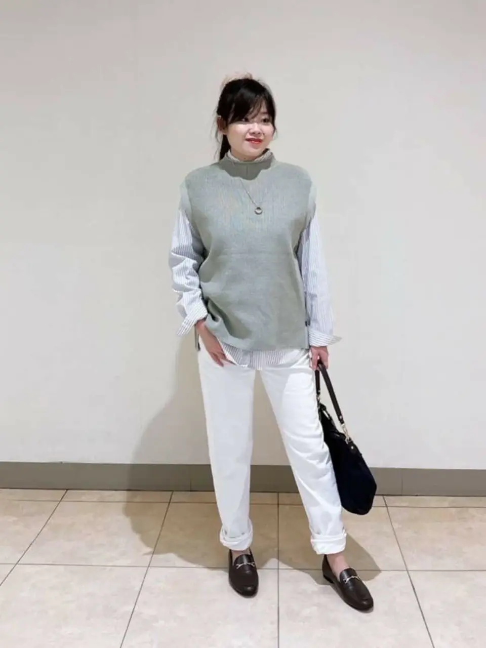 J.PRESS LADIES L 林 コーディネート画像