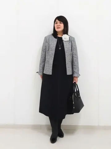 J.PRESS LADIES L 河野 コーディネート画像