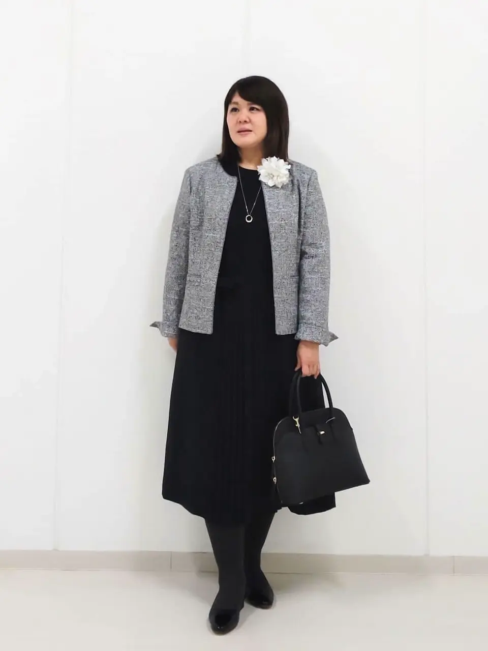 J.PRESS LADIES L 河野 コーディネート画像