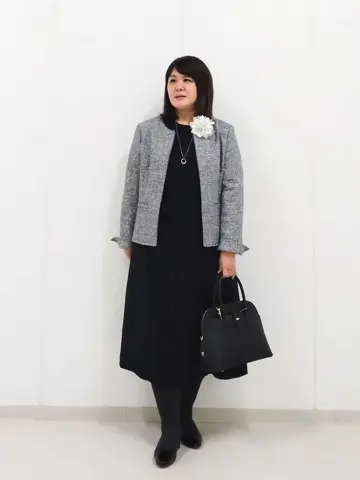 J.PRESS LADIES L 河野 コーディネート画像