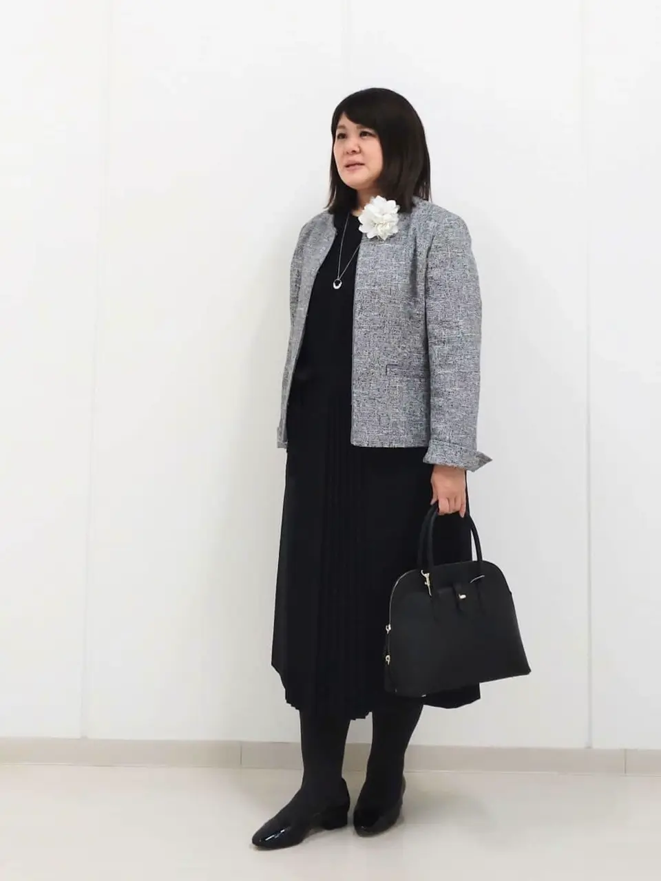 J.PRESS LADIES L 河野 コーディネート画像