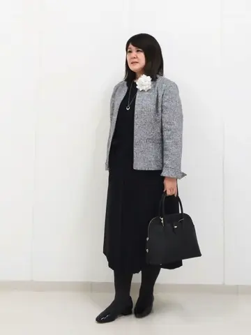 J.PRESS LADIES L 河野 コーディネート画像