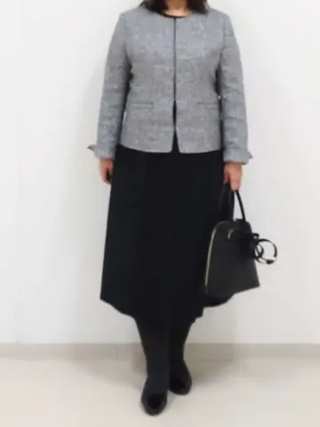 J.PRESS LADIES L 河野 コーディネート画像