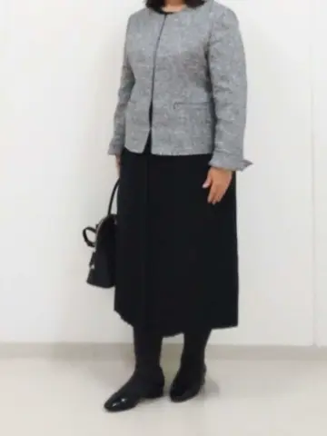 J.PRESS LADIES L 河野 コーディネート画像