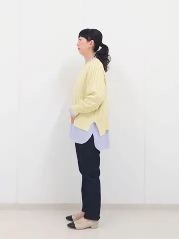 J.PRESS LADIES L スタッフ コーディネート画像