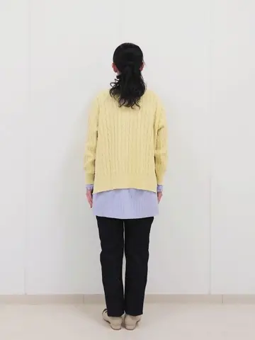 J.PRESS LADIES L スタッフ コーディネート画像