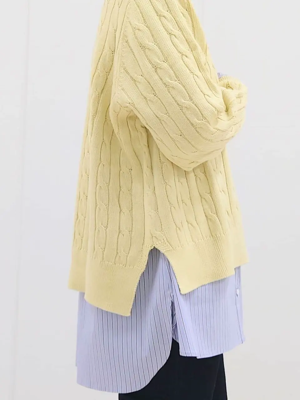 J.PRESS LADIES L スタッフ コーディネート画像