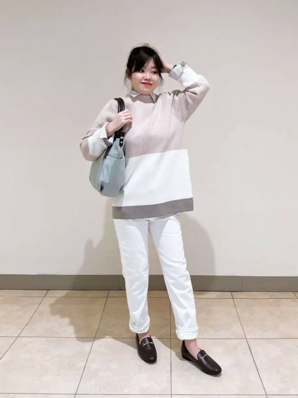 J.PRESS LADIES L 林 コーディネート画像