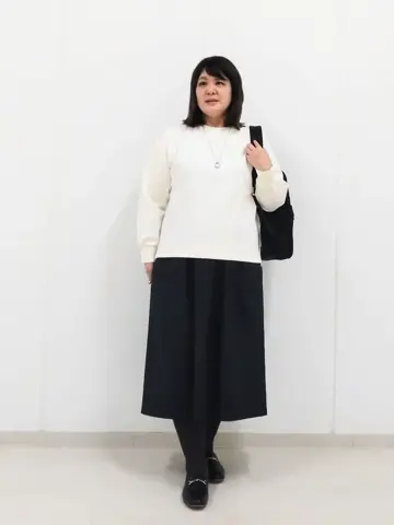 J.PRESS LADIES L 河野 コーディネート画像