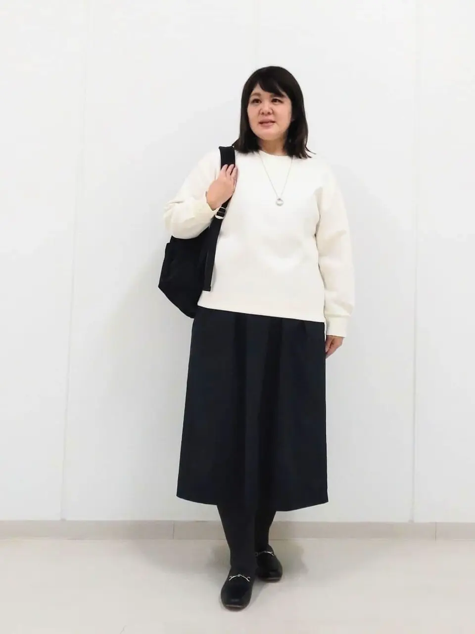 J.PRESS LADIES L 河野 コーディネート画像