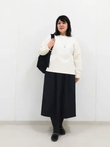 J.PRESS LADIES L 河野 コーディネート画像